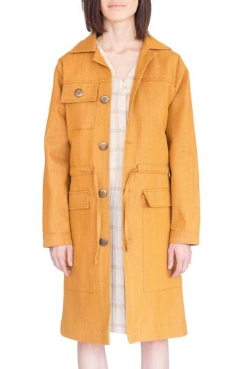 Women's Simple By Trista Neruda Denim Coat