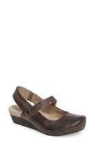 Women's Otbt 'springfield' Flat M - Grey