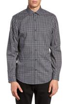 Men's Calibrate Slim Fit Check Sport Shirt - Blue