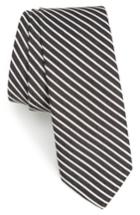 Men's Nordstrom Men's Shop Annadel Stripe Skinny Tie