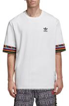 Men's Adidas Originals By Pharrell Williams Hu Solar Trefoil T-shirt - White