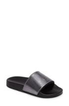 Women's Ivy Park Neoprene Lined Logo Slide Sandal .5us / 38eu - Grey