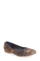 Women's Bernardo Dina Ballet Flat M - Brown