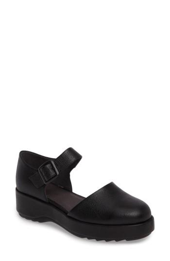 Women's Camper Dessa Platform Mary Jane Eu - Black
