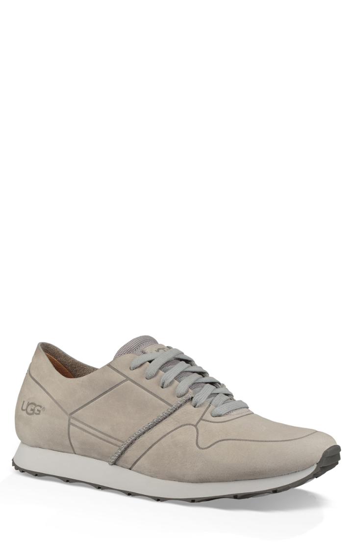 Men's Ugg Trigo Unlined Sneaker .5 M - Grey