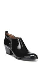 Women's Sarto By Franco Sarto 'granite' Block Heel Bootie M - Black
