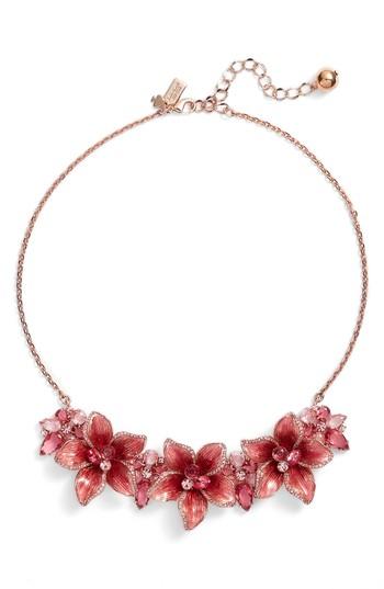 Women's Kate Spade New York Winter Garden Statement Necklace