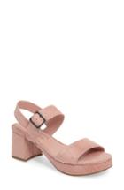 Women's Coconuts By Matisse Charger Platform Sandal M - Pink