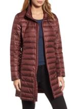 Women's Patagonia Fiona Water Repellent 600-fill-power Down Parka - Burgundy