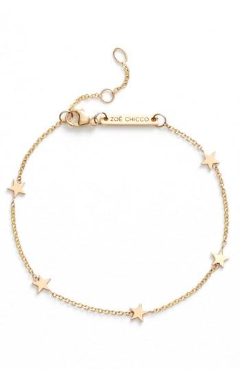 Women's Zoe Chicco Star Station Bracelet