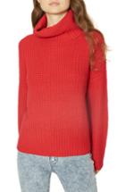 Women's Wit & Wisdom Flower Applique Cotton Alpaca Blend Cardigan