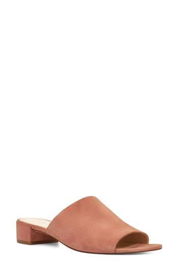 Women's Nine West Raissa Slide Sandal M - Pink