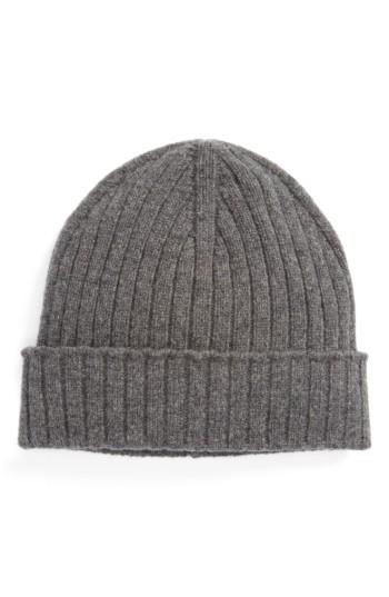 Men's A.p.c. Wool Knit Cap - Grey