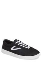 Men's Tretorn Nylite Knit Sneaker M - Black