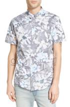 Men's The Rail Floral Print Short Sleeve Sport Shirt