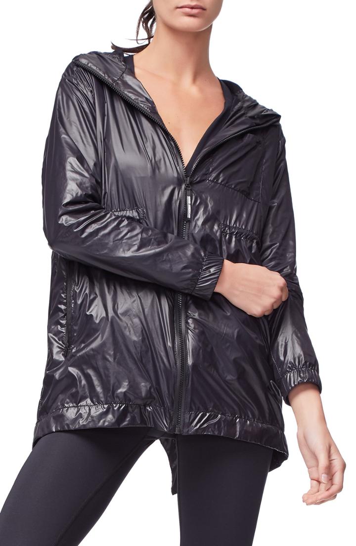 Women's Good American Goodies Stars & Stripes Hoodie /1 - Black