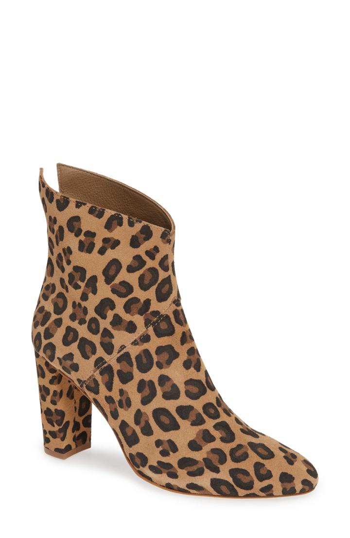 Women's Matisse Tinsel Bootie M - Brown