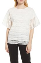 Women's Bishop + Young Ruched Sleeve Blouse