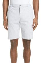 Men's Atm Anthony Thomas Melillo Elastic Waist Seersucker Shorts