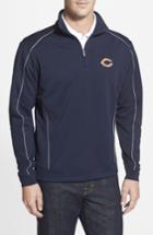 Men's Cutter & Buck Chicago Bears - Edge Drytec Moisture Wicking Half Zip Pullover
