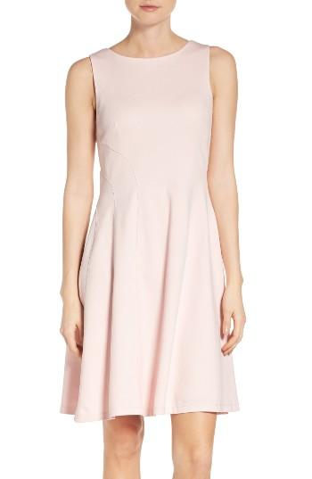 Women's Eliza J Seamed Fit & Flare Dress