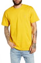 Men's Carhartt Work In Progress Chase Crewneck T-shirt - Yellow