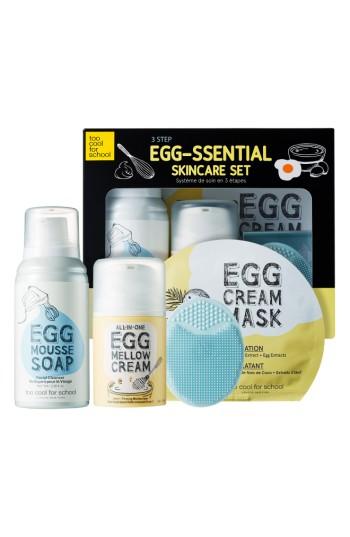 Too Cool For School Eggssential Skin Care Set