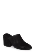 Women's Chocolat Blu Julia Block Heel Mule Us / 36eu - Black