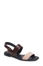 Women's Tory Burch Delaney Double Strap Sandal M - Pink