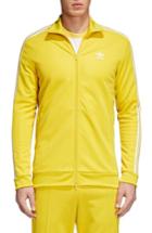 Men's Adidas Original Franz Beckenbauer Track Jacket - Yellow