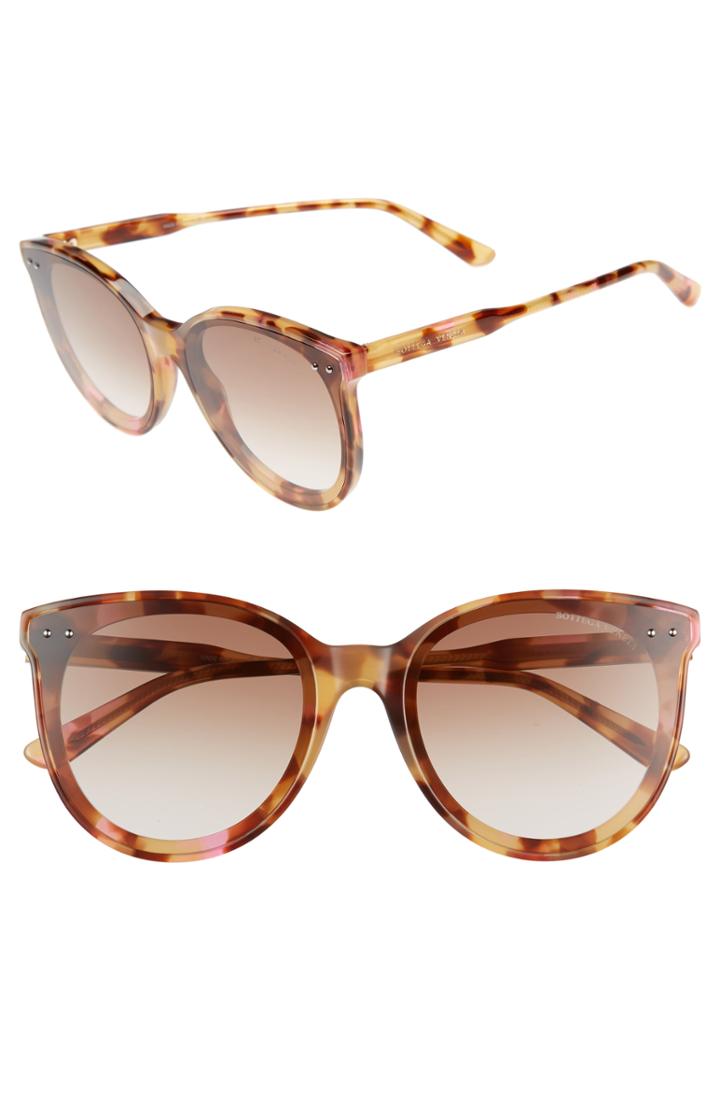 Women's Bottega Veneta 61mm Cat Eye Sunglasses -