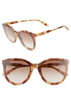 Women's Bottega Veneta 61mm Cat Eye Sunglasses -