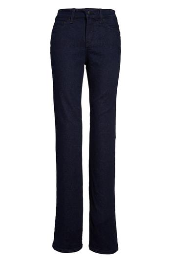 Women's Nydj Barbara High Waist Stretch Bootcut Jeans - Blue