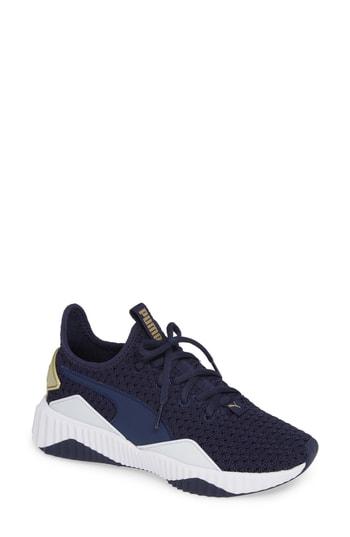 Women's Puma Defy Varsity Sneaker M - Blue