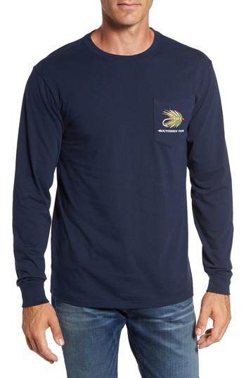 Men's Southern Tide Holiday Dry Fly T-shirt