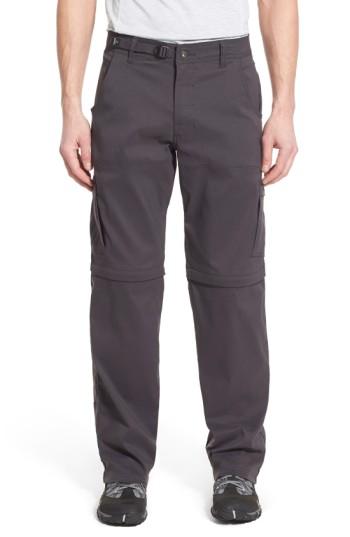 Men's Prana Zion Stretch Convertible Cargo Hiking Pants