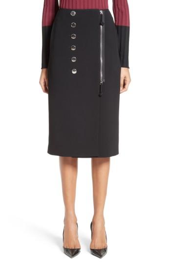 Women's Altuzarra Sorrel Pencil Skirt Us / 38 Fr - Black