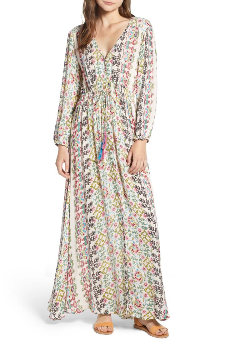 Women's Raga Yasmin Print Maxi Dress