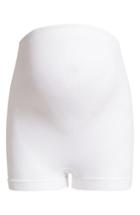Women's Noppies Seamless Maternity Shorts - White