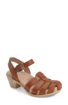 Women's Dansko 'milly' Clog Sandal .5-6us / 36eu M - Brown