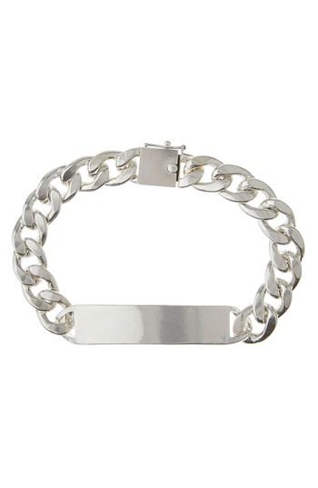 Men's Lewis Henry Nicholas Id Bracelet