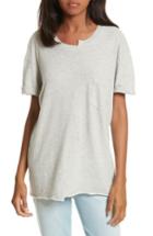 Women's Frame Le Mix Tee - Grey