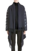 Women's Moncler Mantella Quilted Sleeve Wrap Sweater