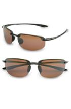 Men's Maui Jim 'ho'okipa - Polarizedplus2' 63mm Sunglasses - Black