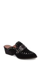 Women's Linea Paolo Donna Studded Mule M - Black