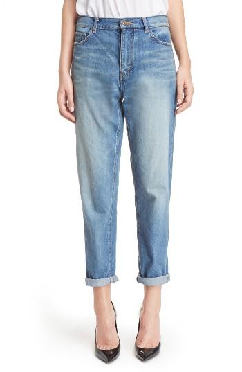 Women's Saint Laurent Boyfriend Jeans