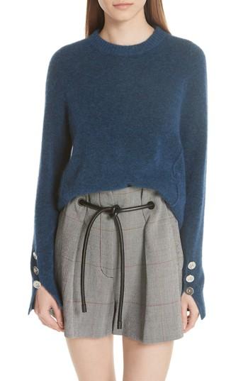 Women's 3.1 Phillip Lim High/low Pullover - Blue