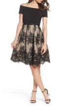 Women's Eliza J Off The Shoulder Lace Dress