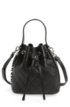 Mocscino 'mini Letters' Quilted Bucket Bag -
