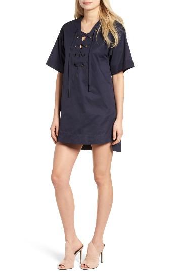 Women's Kendall + Kylie A-line Shirtdress